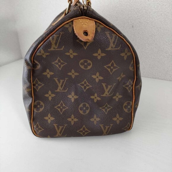 Vintage authentic Louis Vuitton Monogram Speedy 30 Bag - Picture 3 of 16